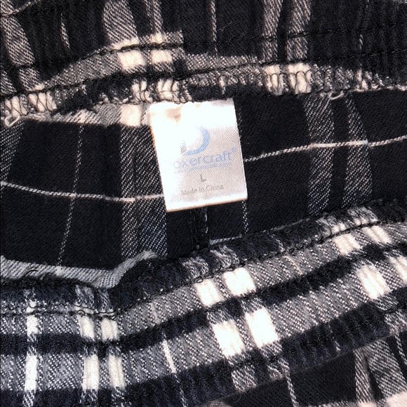 MENS PAJAMA FLANNEL PANTS - Picture 2 of 2